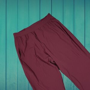 Lululemon Surge Jogger Tall Mens Medium Burgundy Maroon Running Training Pants M